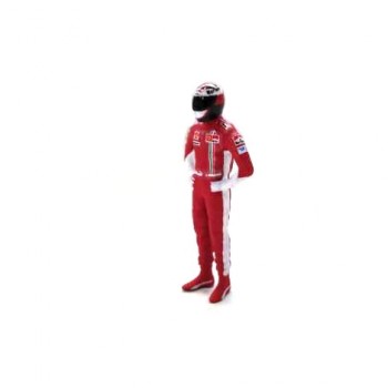 1/43 Cartrix 2007 Kimi Raikkonen Ferrari CT52